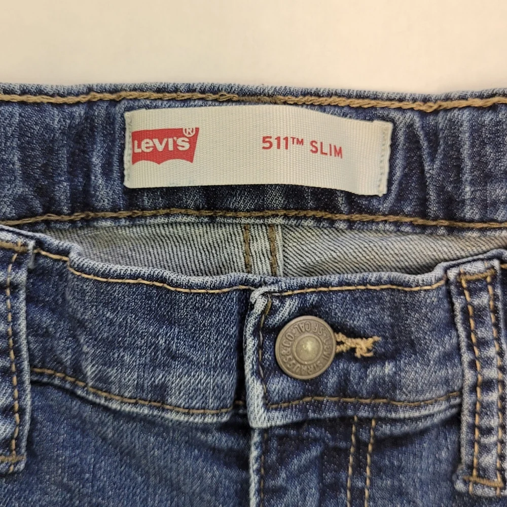 Levi's 511 Slim Fit Adjustable Waistband Jeans